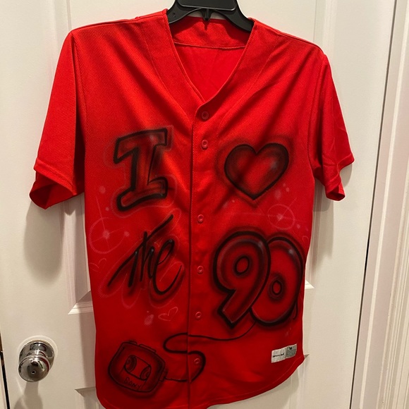 Women’s Baseball Jersey - Picture 1 of 3